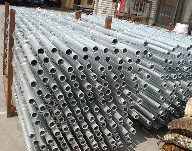 Galvanizovaný standardní vertikální systém lešení
