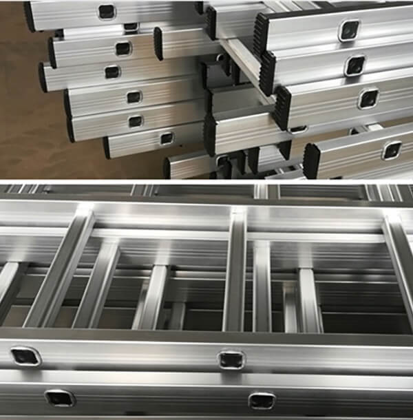 Hliníkový lešení žebřík