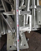 Galvanized BS1139 Otočný šroubový šroubový šroubový šroubový matice pro lešení věže