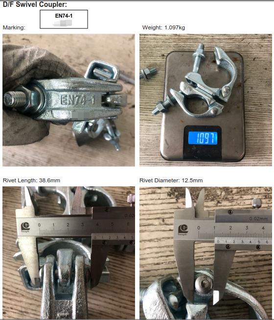 Drop Forged Swivel Coupler 05