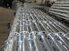 Systém lešení s lešením HDG lešení GI Standard Galvanized Vertical