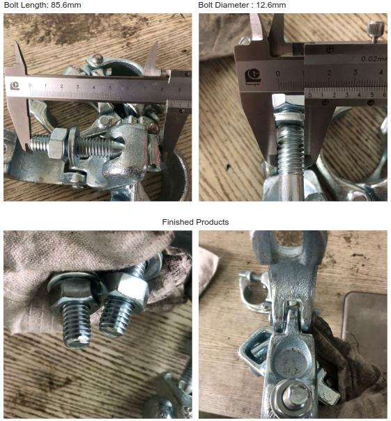 Drop Forged Swivel Coupler 07