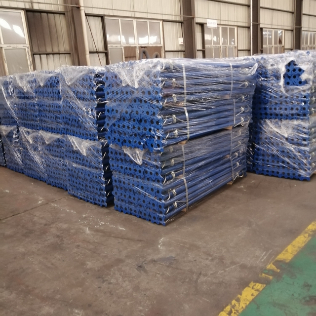 Galvanizovaný prášek potažený lešení z lešení pro konstrukci