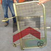 Galvanizovaný žebřík Access Access Lešení Bezpečnostní brána