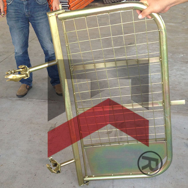 Galvanizovaný žebřík Access Access Lešení Bezpečnostní brána