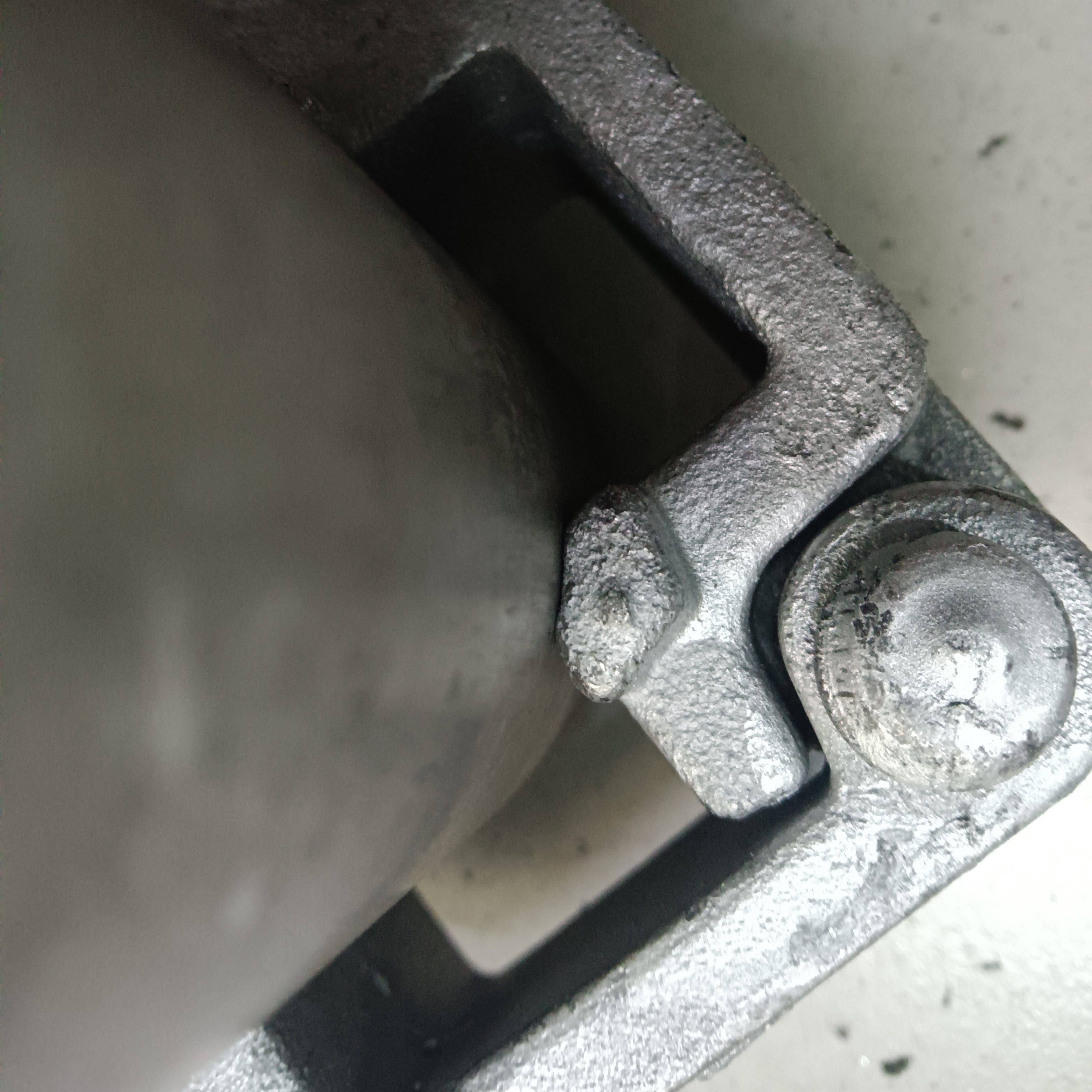 Prstencová spojka Speciálně tvarovaná svorka na lešení