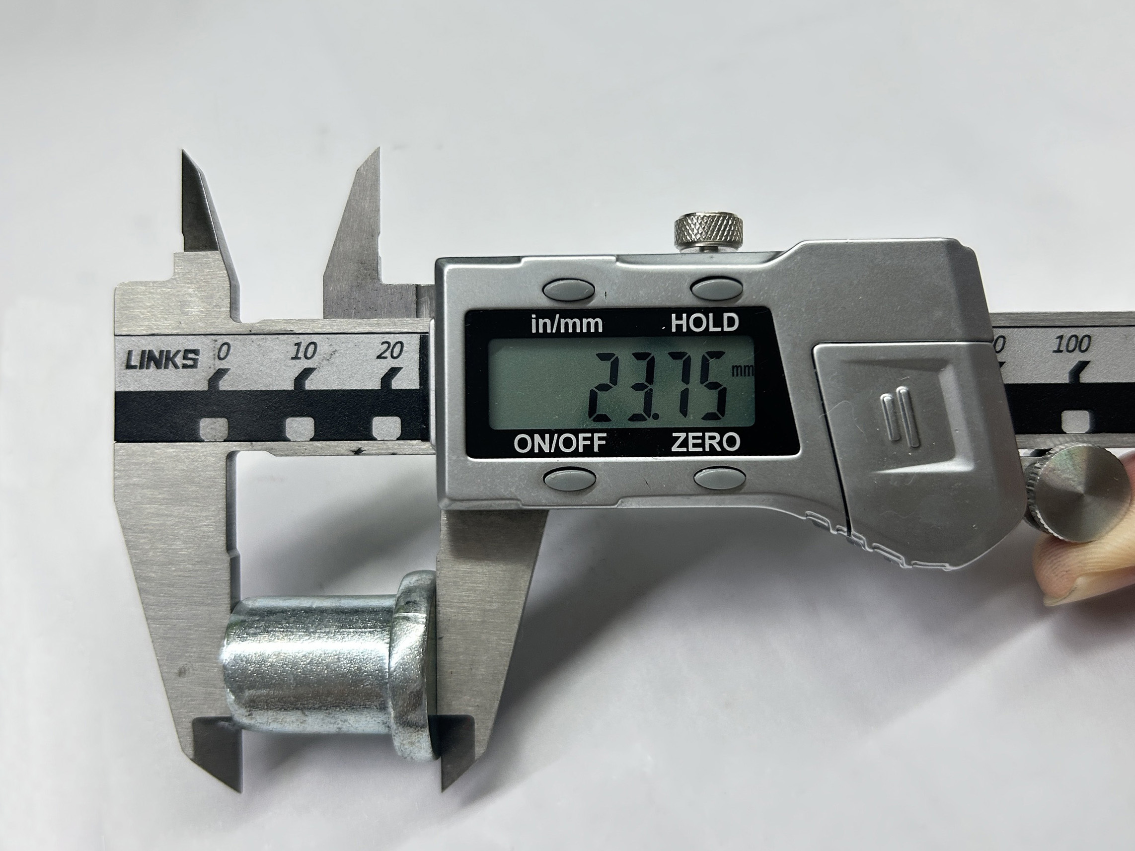 Spojka lešen&iacute; Velikost n&yacute;tu 