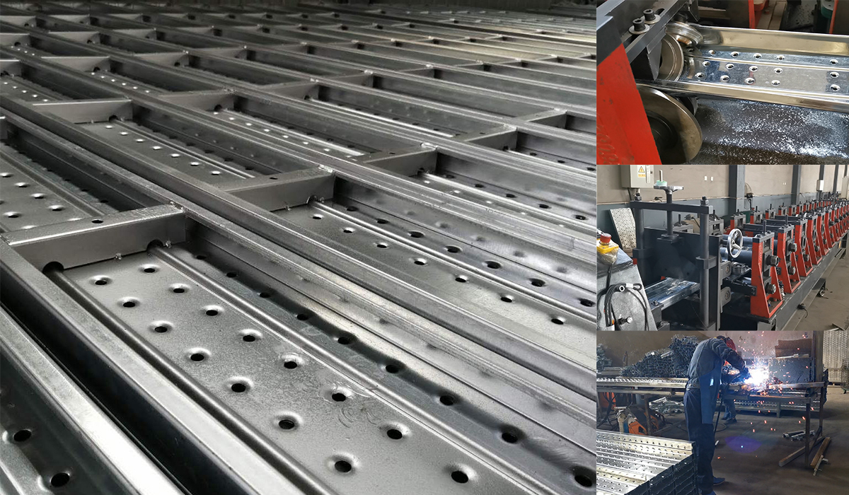 Lešení procházky Výrobce