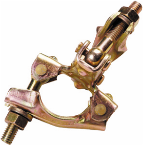 Britský lisovaný otočný spojku