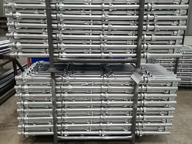 Galvanized Cuplock Standard