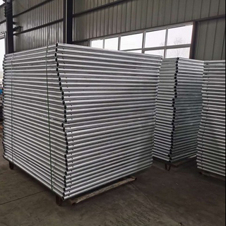 Hot-dip galvanizované rámové lešení