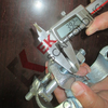 Příslušenství lešení Elektro galvanizované matice T-Bolt