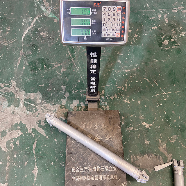 Systém lešení z hliníku Transledger 0,7 m