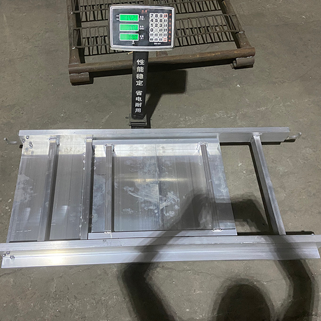 Přístupová platforma lešení hliníku 1,2 m