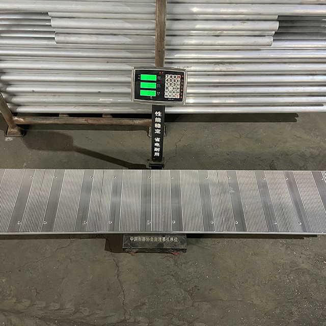 Hlasová platforma lešení hliníku 1,8 m 