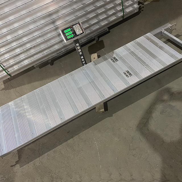 Přístupová platforma lešení z hliníku 2,4 m