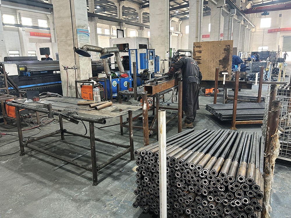 V&yacute;robn&iacute; proces vyrovn&aacute;vac&iacute;ho zved&aacute;ku 1.5M 