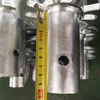 Galvanizovaný HDG Ringlock lešení vertikální standard