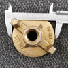 Lití galvanize lešení 90mm křídlo matice
