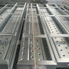 Výška 45 mm výška hot-dip galvanizované lešení procházky