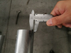 Horký dip galvanizovaný HDG 2m Ringlock lešení vertikální standard