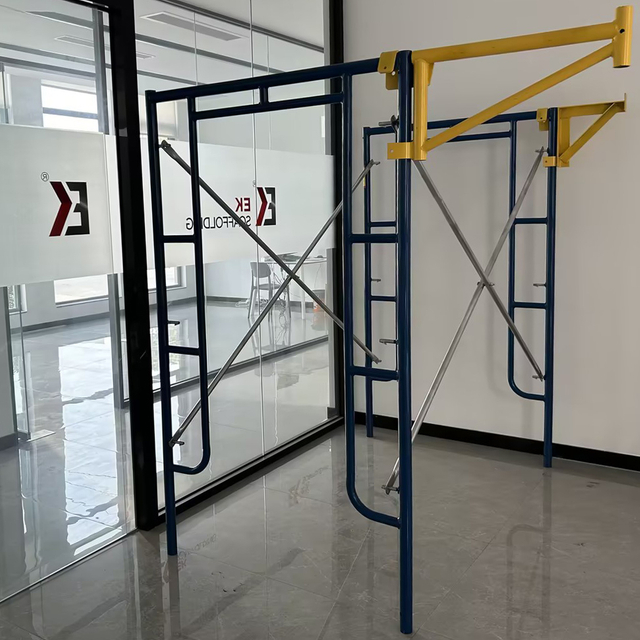 Procházka lešením