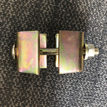 Lešení lisované zinkové pokovování Univerzální spojka