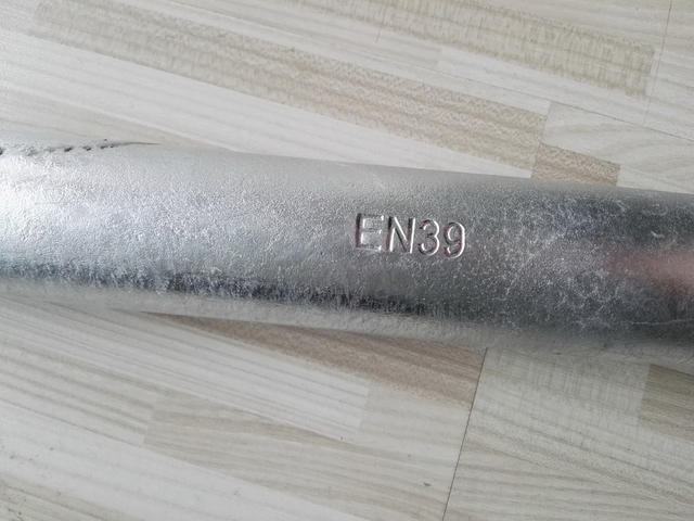 Konstrukce EN39 HDG lešení