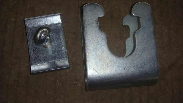 KwikStage lešení systémové spojky a talíř