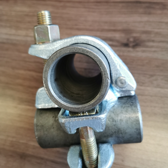 Galvanizovaný obecný typ kovaný dvojitý spojku