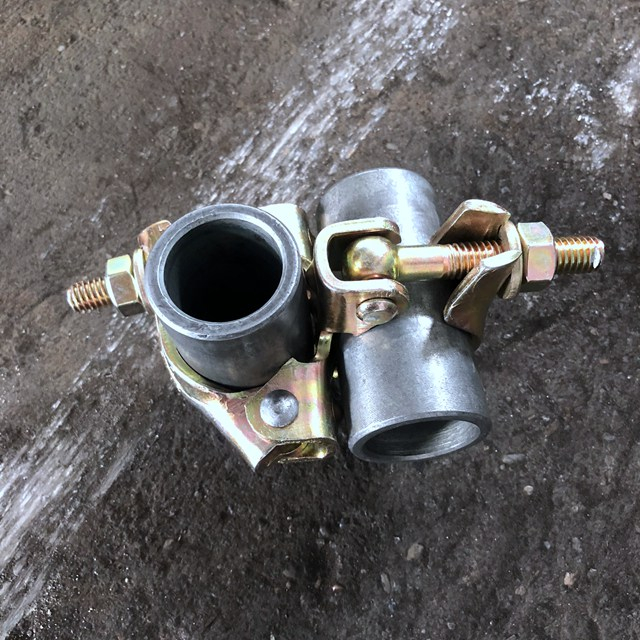 Elektro galvanizované EN74 1B lisované dvojité spojky