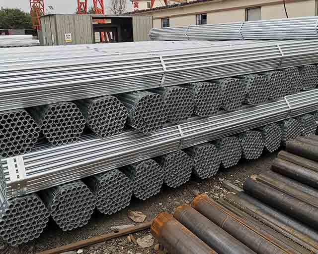 Trubka lešení Galvanizovaná lešení