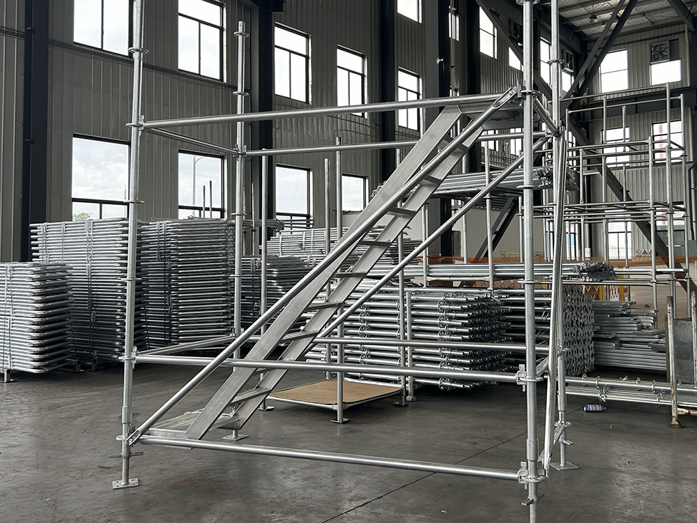 Syst&eacute;m lešen&iacute; Ringlock