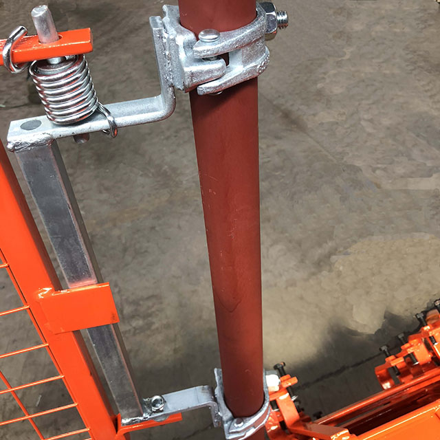 Lešen&iacute; jarn&iacute;ho žebř&iacute;ku Access Access 