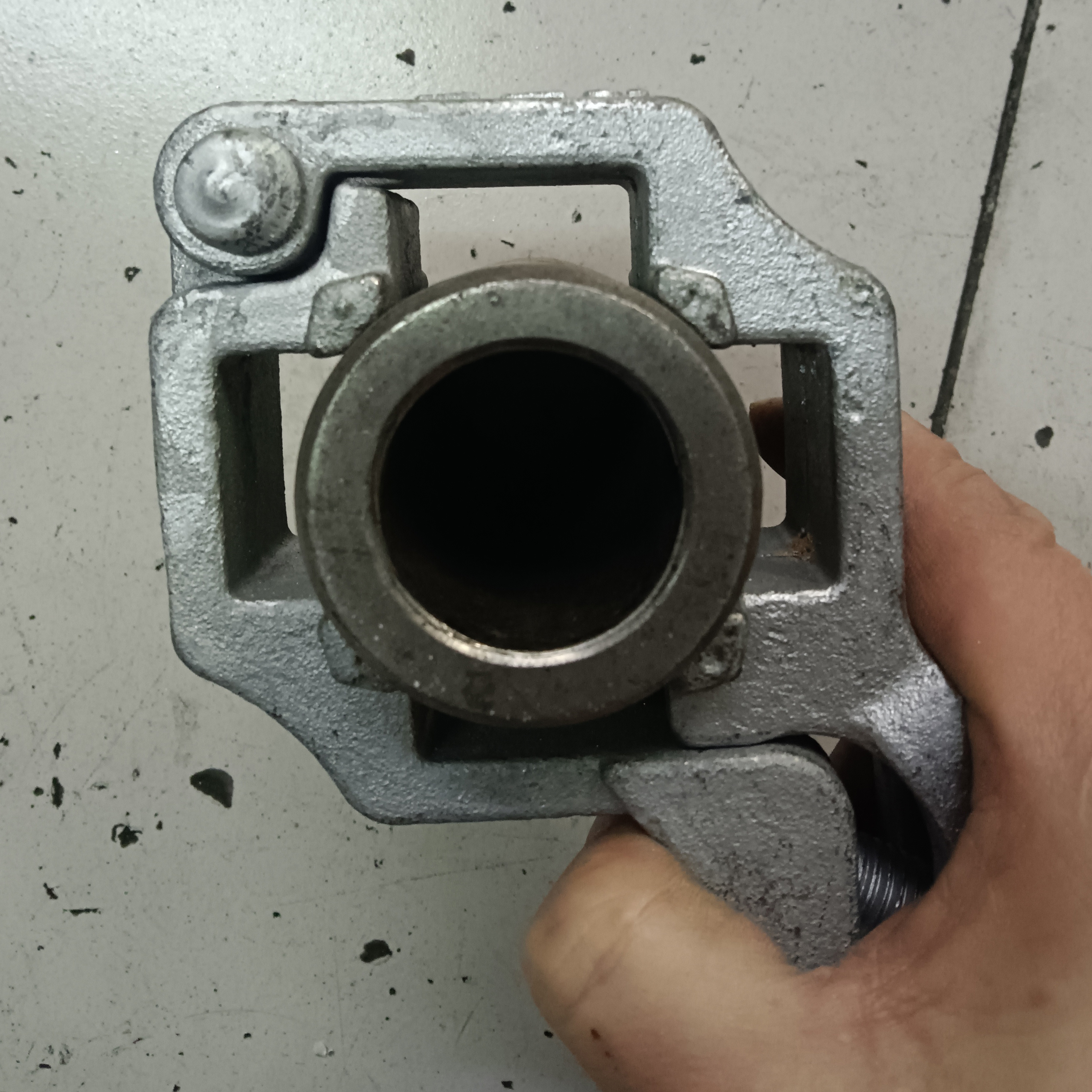 Prstencová spojka Speciálně tvarovaná svorka na lešení