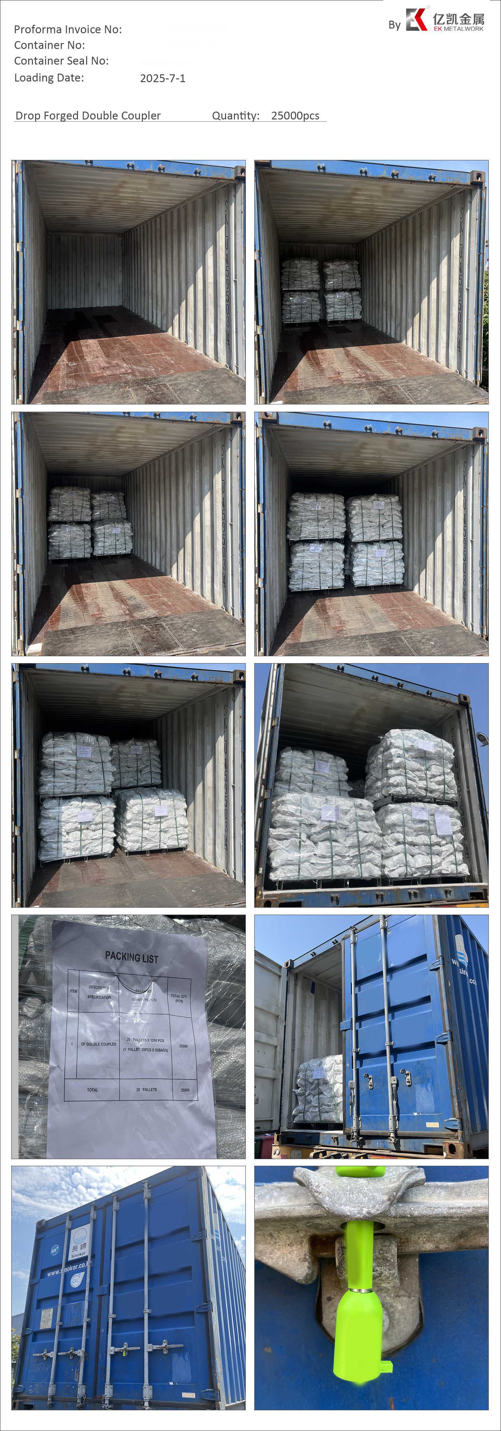 EK-z&aacute;pustkově kovan&aacute; dvojit&aacute; spojka250701