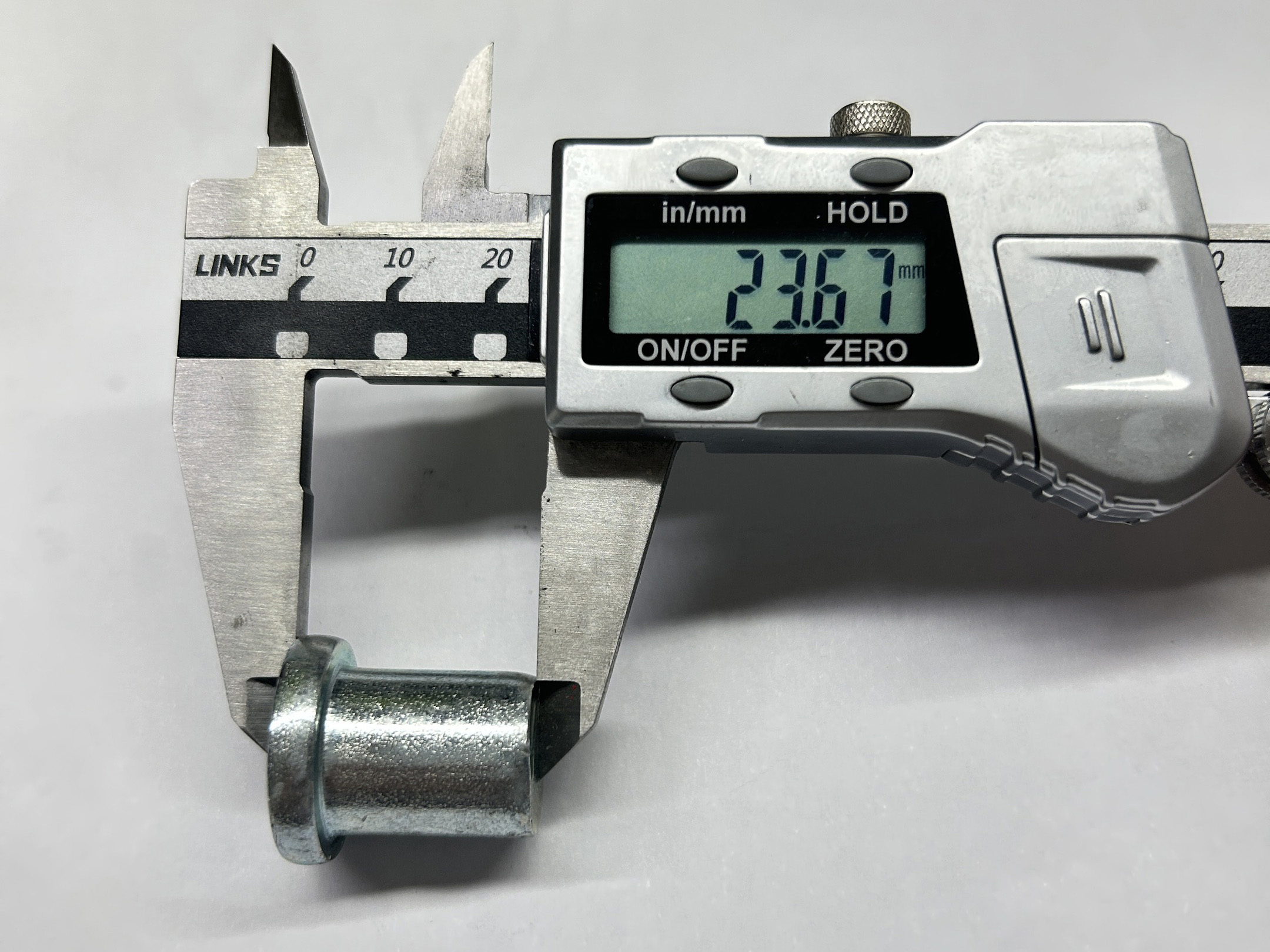 Spojka lešen&iacute; Velikost n&yacute;tu 