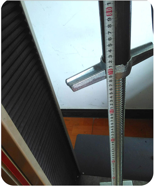 Test kvality jacku lešení