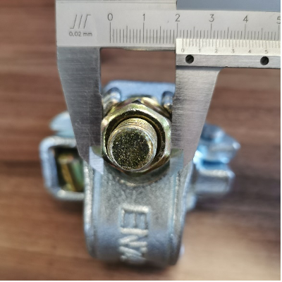 test dvojitého spojky