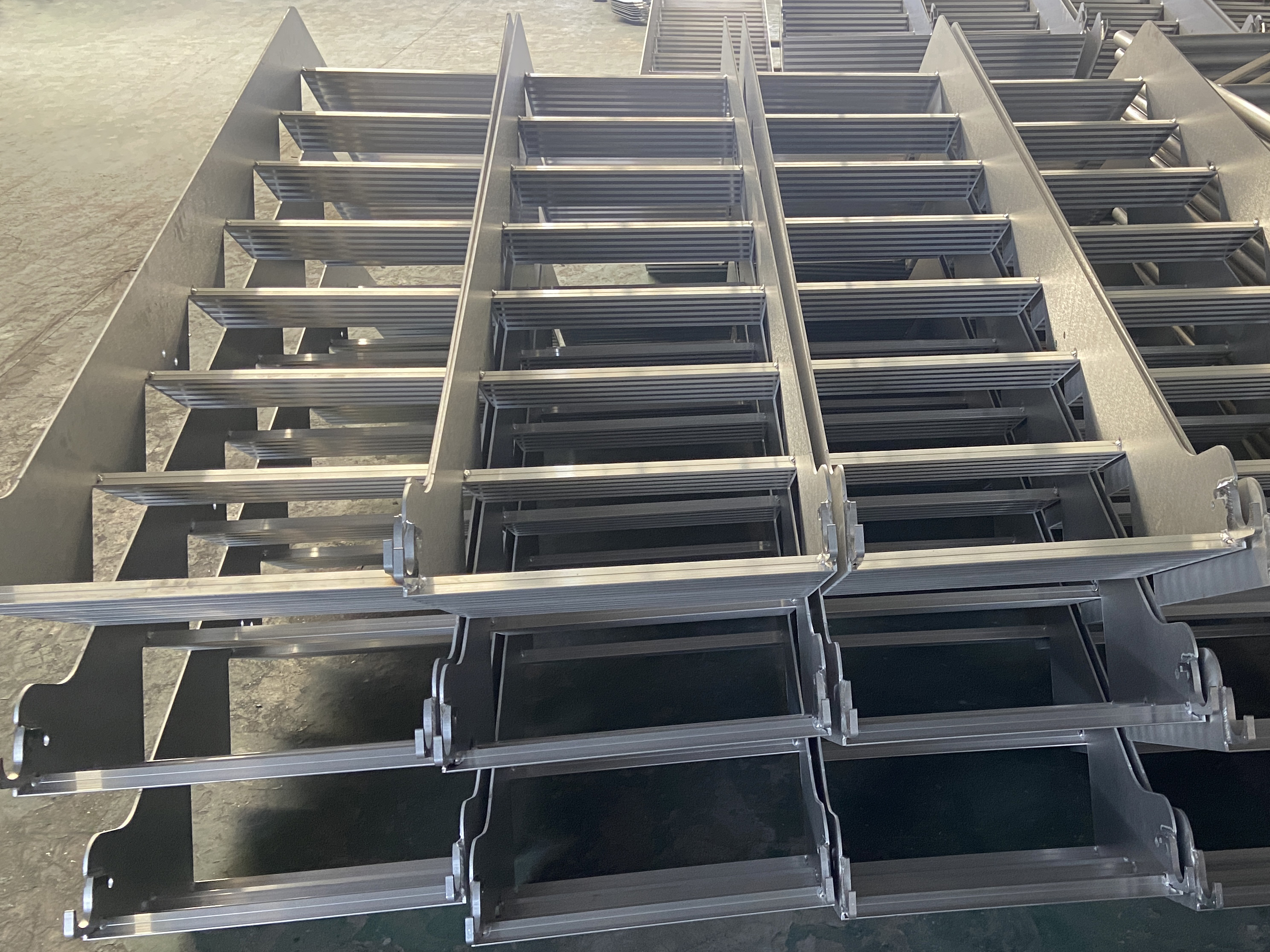 aluminum ringlock stair Hliníkový ringlock schodiště