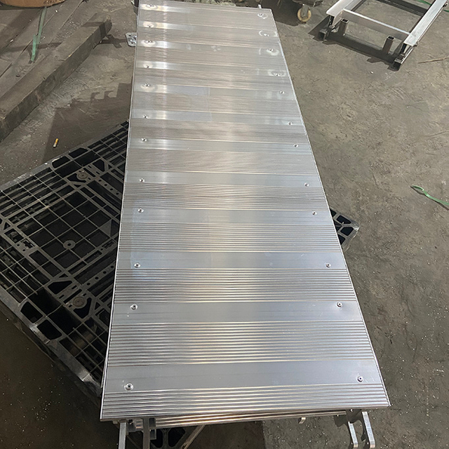 Systém lešení hliníku Standardní platforma 1,8 m