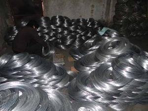 Lešení příslušenství 2,5 mm galvanizovaný ocelový drát