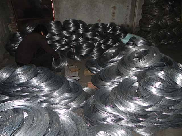 Lešení příslušenství 2,5 mm galvanizovaný ocelový drát