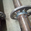 Systém lešení vyzváněcího ringlocku galvanizovaný kulatý prsten