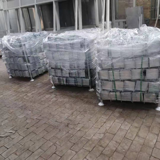 HDG lešení šroubové šroubové základny 