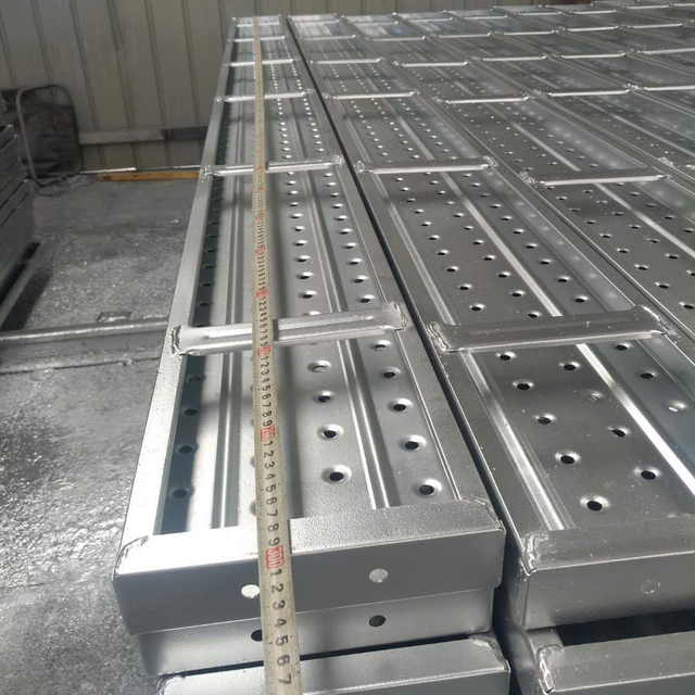 Tloušťka 1,0 mm BS1139 Galvanized Lešení procházky