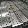 Výška 45 mm výška hot-dip galvanizované lešení procházky
