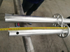 Horký dip galvanizovaný HDG 2m Ringlock lešení vertikální standard