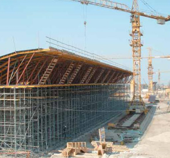 Cuplock pro podpůrné struktury