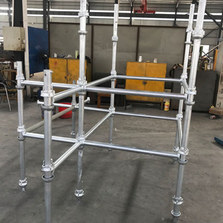 Galvanizované lešení systém Cuplock Standard Vertical